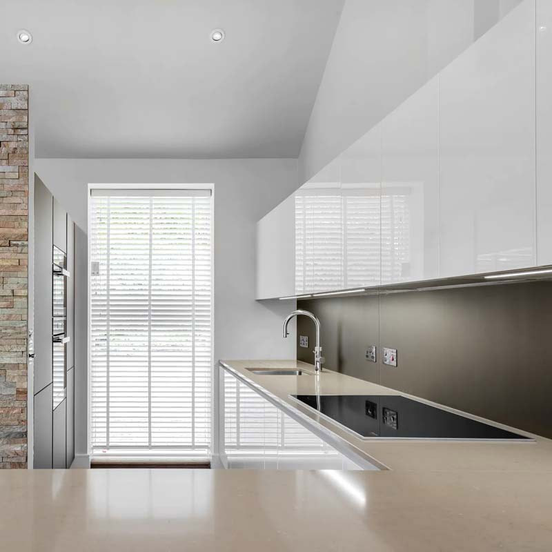 Plan de travail en Quartz Silestone® Coral clay